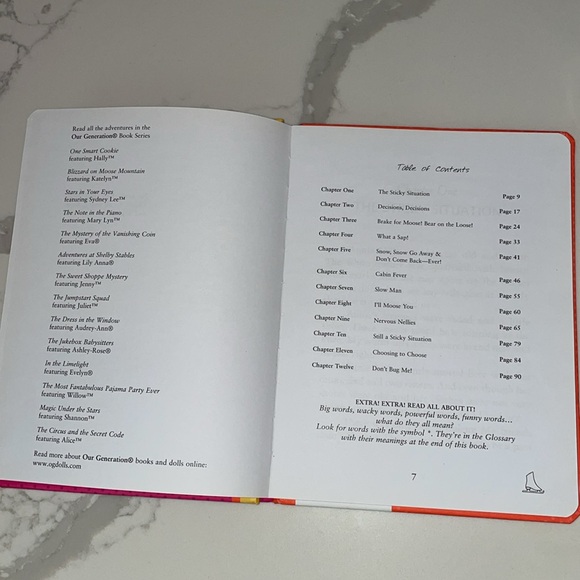 Hardcover Book Our Generation Blizzard on Moose Mountain Featuring Katelyn - Picture 7 of 10